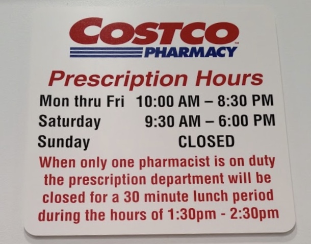 Costco Pharmacy | 1255 NE 48th Ave, Hillsboro, OR 97124, USA | Phone: (503) 681-2828