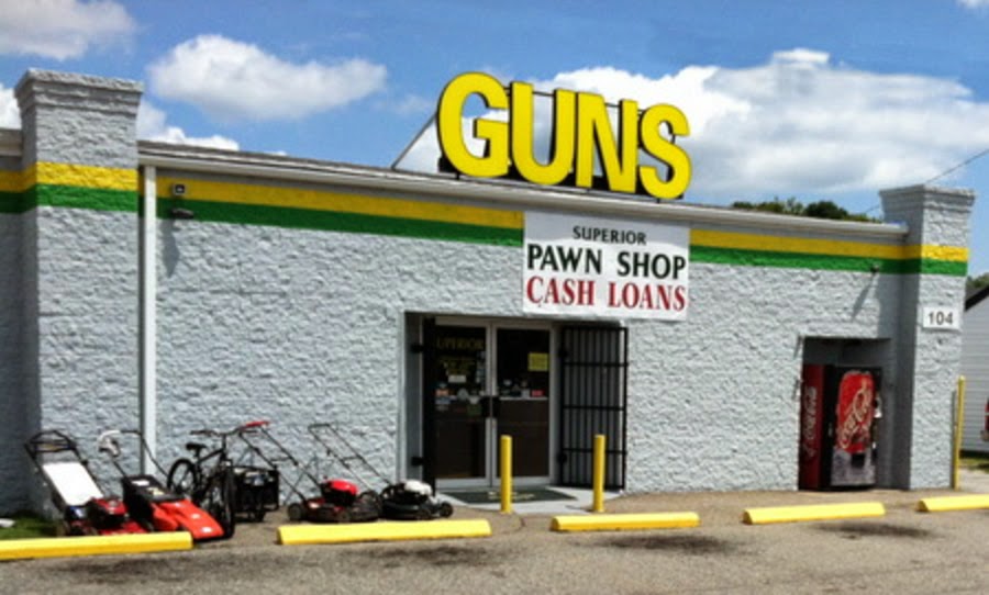 Superior Pawn & Gun | 100 and, 104 W Mercury Blvd, Hampton, VA 23669, USA | Phone: (757) 723-6033