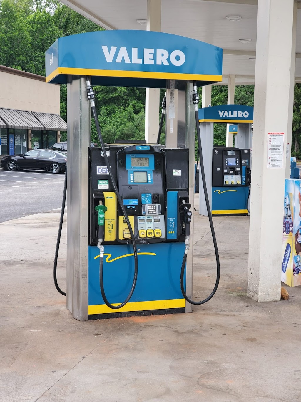 Valero | 2630 GA-42, Locust Grove, GA 30248, USA | Phone: (678) 782-5682