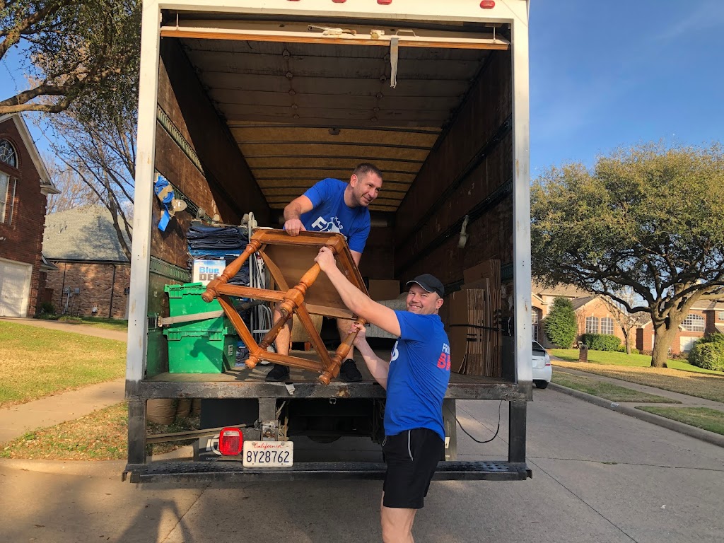 FRIENDLY BROS MOVING | 820 Lexington Dr suite a, Plano, TX 75075, USA | Phone: (855) 234-0055