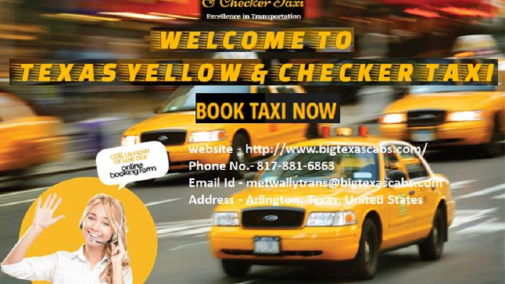 Texas Yellow Cab & Checker Taxi Service near me in Grand Prairie, TX. | 2401 Ft Worth St, Grand Prairie, TX 75050, USA | Phone: (817) 881-6863