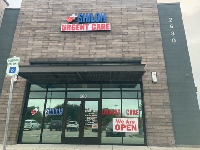 Shiloh Urgent Care | 2630 Arapaho Rd Suite 200, Garland, TX 75044, USA | Phone: (469) 543-6992