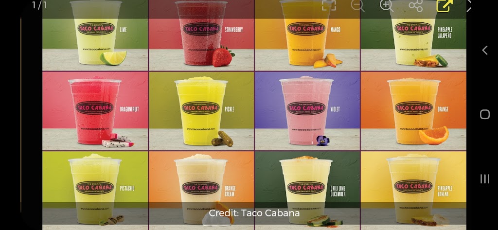 Taco Cabana | 101 S Industrial Blvd, Euless, TX 76040, USA | Phone: (817) 545-9792