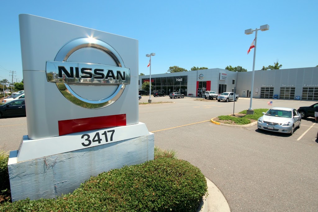 Hall Nissan Chesapeake | 3417 Western Branch Blvd, Chesapeake, VA 23321, USA | Phone: (877) 475-0728