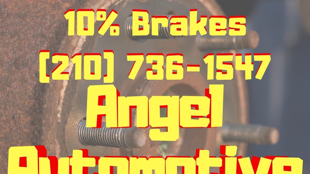 Angel Automotive Repair San Antonio | 1324 Culebra Rd A, San Antonio, TX 78201, USA | Phone: (210) 736-1547