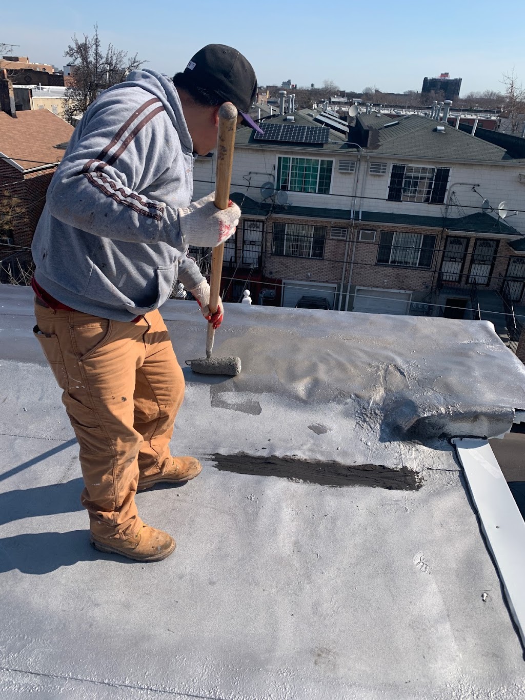 Roofing Service Contractor NYC | 182-16 145th Ave, Queens, NY 11413, USA | Phone: (347) 566-8500