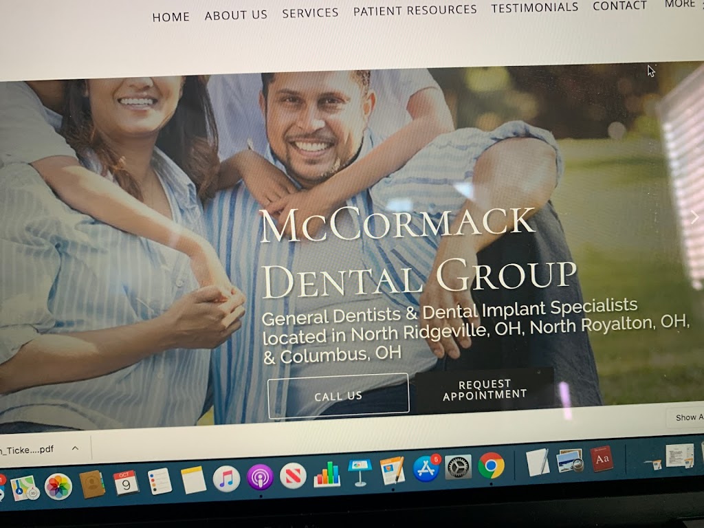 McCormack Dental Group | 34155 Center Ridge Rd, North Ridgeville, OH 44039, USA | Phone: (440) 327-7950