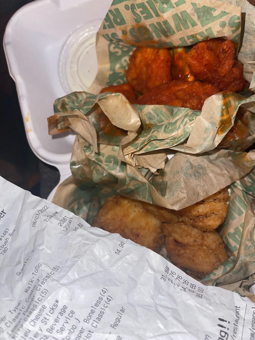 Wingstop | 946 Flatbush Ave, Brooklyn, NY 11226, USA | Phone: (929) 590-9464