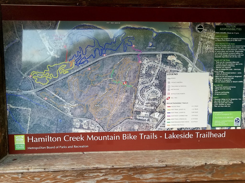 Hamilton Creek Recreation Area | Nashville, TN 37217, USA | Phone: (615) 862-8472