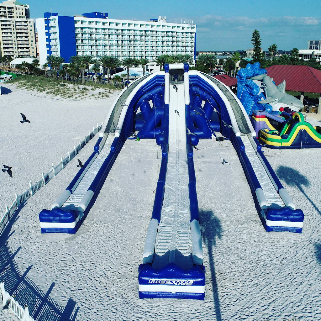 Clearwater Beach Slide Florida Bungee Trampoline | 1 Causeway Blvd, Clearwater Beach, FL 33767, USA | Phone: (214) 325-0351