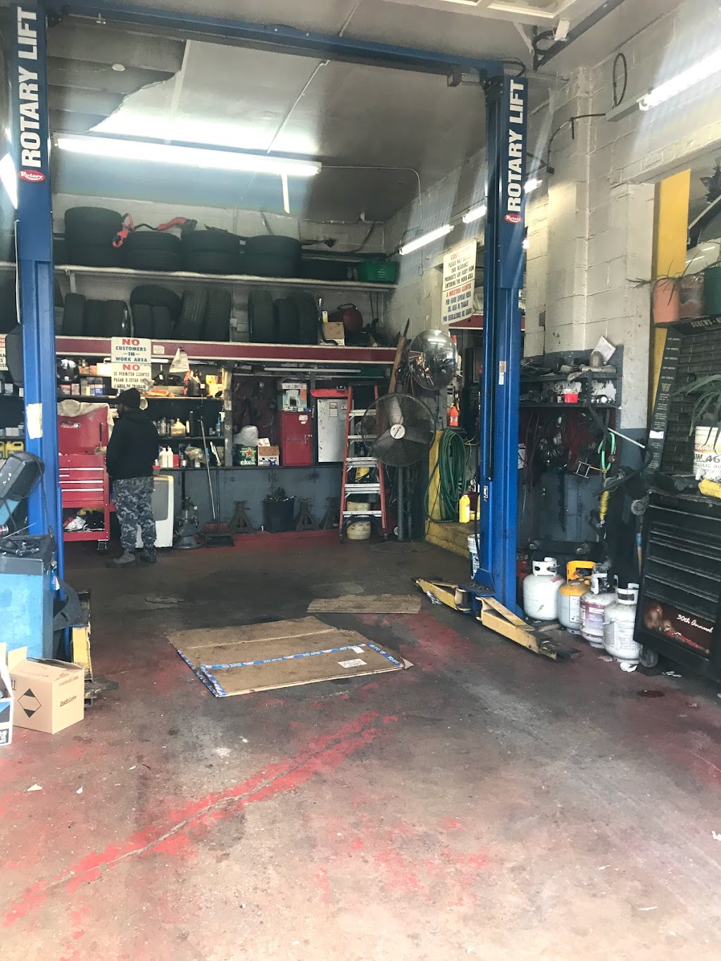 Auto Repairs By Juan | 1520 Paterson Plank Rd, North Bergen, NJ 07047, USA | Phone: (201) 863-9052