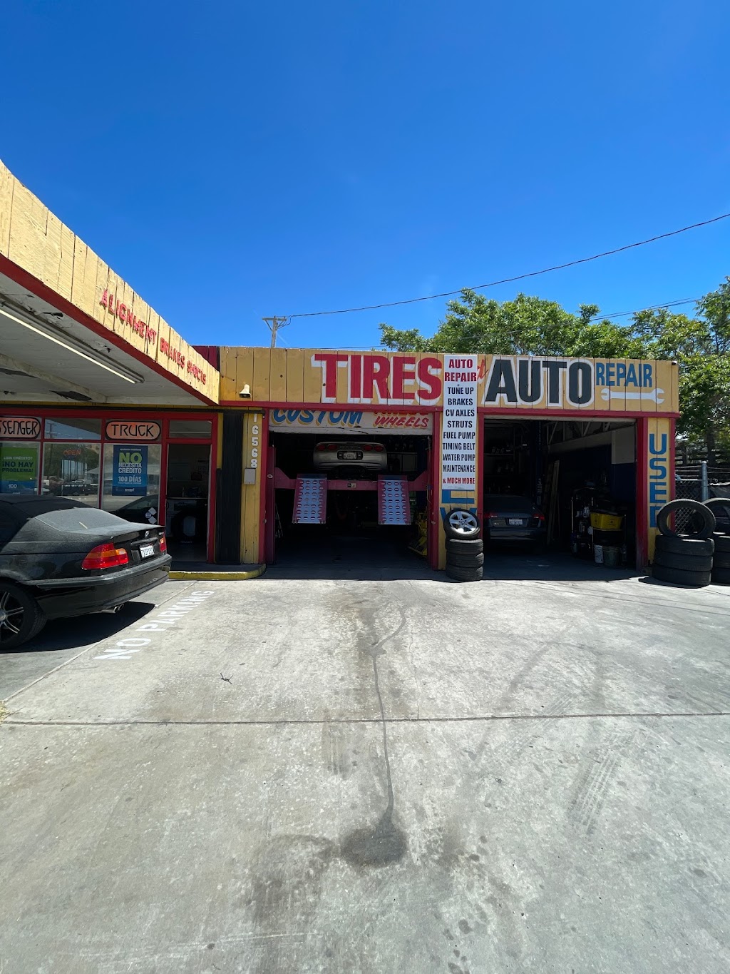 JJ Tire | 16568 D St, Victorville, CA 92395, USA | Phone: (760) 596-4656