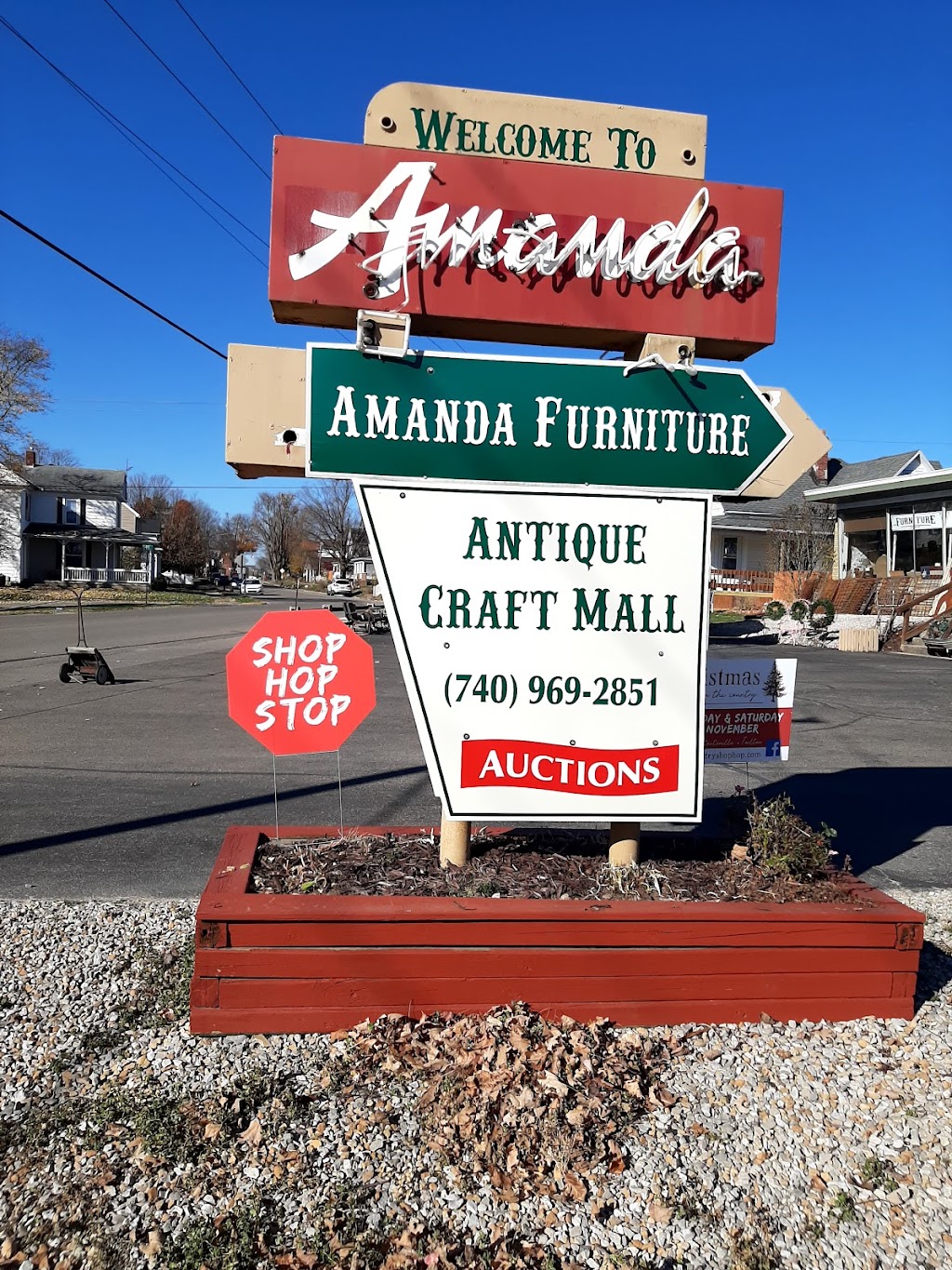 Amanda Furniture Store | 302 E Main St, Amanda, OH 43102, USA | Phone: (740) 969-2851