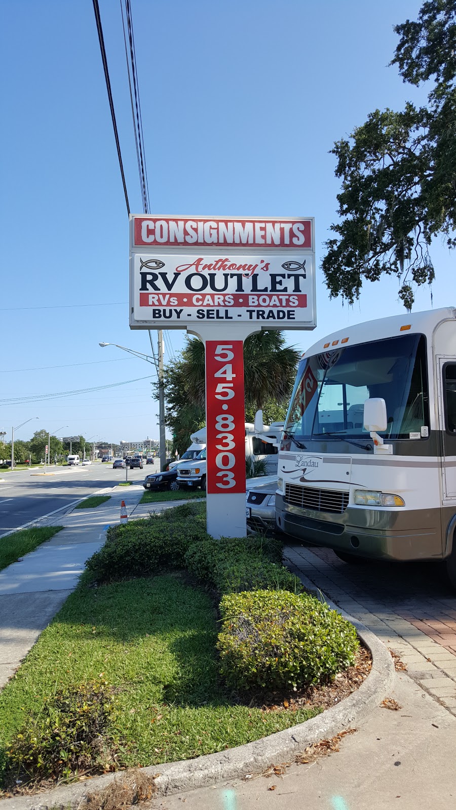 RV Outlet | 621 Park Ave, Orange Park, FL 32073, USA | Phone: (904) 545-8303