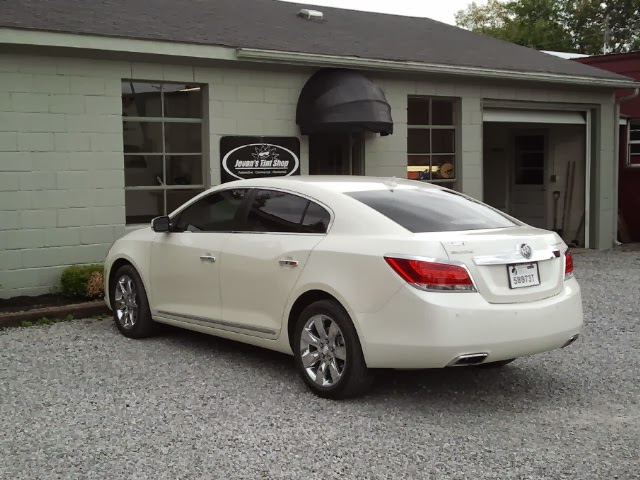 Jevans Tint Shop | 445 Dillehay St, Danville, KY 40422, USA | Phone: (859) 236-1344