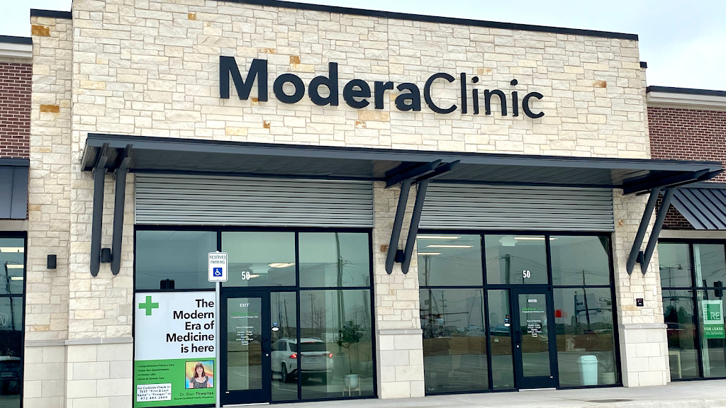 Modera Clinic | 2381 E University Dr #50, Prosper, TX 75078, USA | Phone: (972) 987-0458