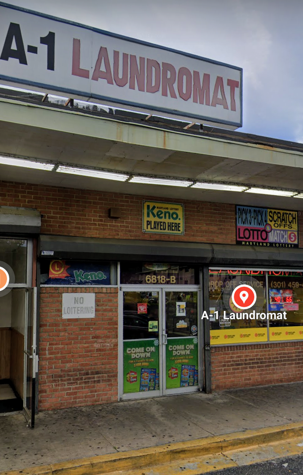 A-1 Laundromat | 6818 Riverdale Rd, Riverdale, MD 20737, USA | Phone: (301) 459-4440