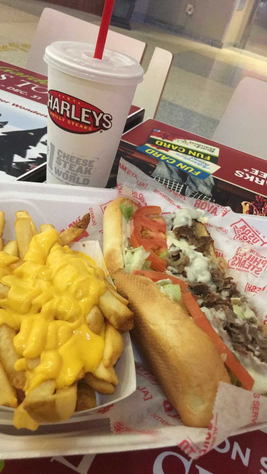 Charleys Cheesesteaks | 8003 Citrus Park Town Center Mall, Tampa, FL 33625, USA | Phone: (813) 926-7638