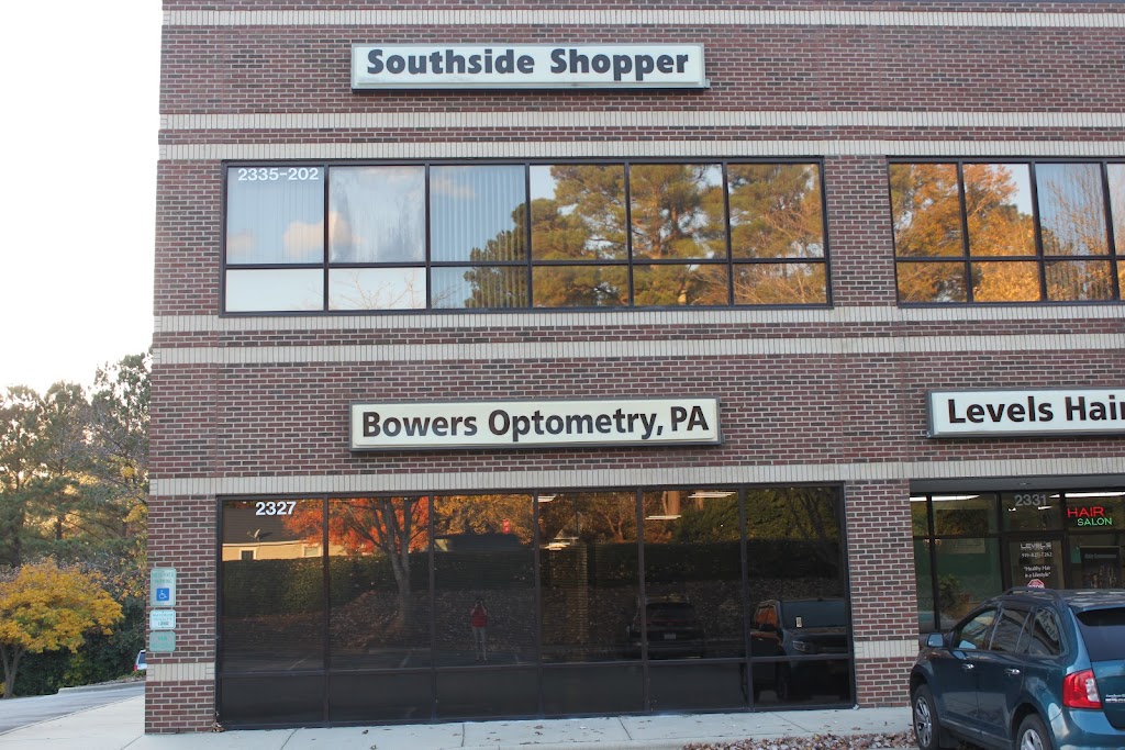 Bowers Optometry | 2327 Timber Dr, Garner, NC 27529, USA | Phone: (919) 661-2957