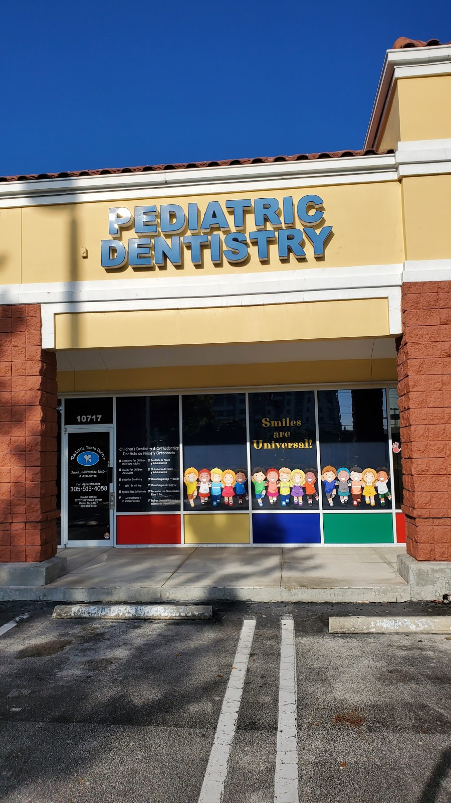 Doral Pediatric Dentistry | 10717 NW 58th St, Doral, FL 33178, USA | Phone: (305) 513-4058