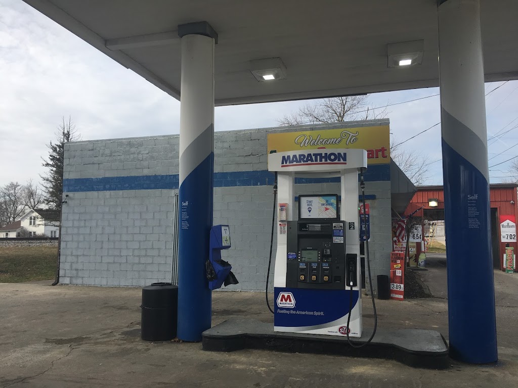 Marathon Gas | 143 W Tully St, Convoy, OH 45832, USA | Phone: (419) 749-2400