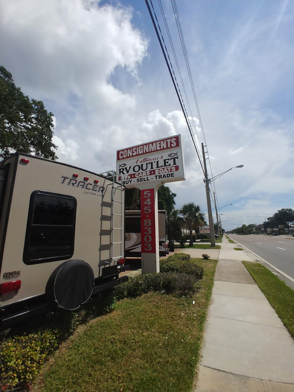 RV Outlet | 621 Park Ave, Orange Park, FL 32073, USA | Phone: (904) 545-8303