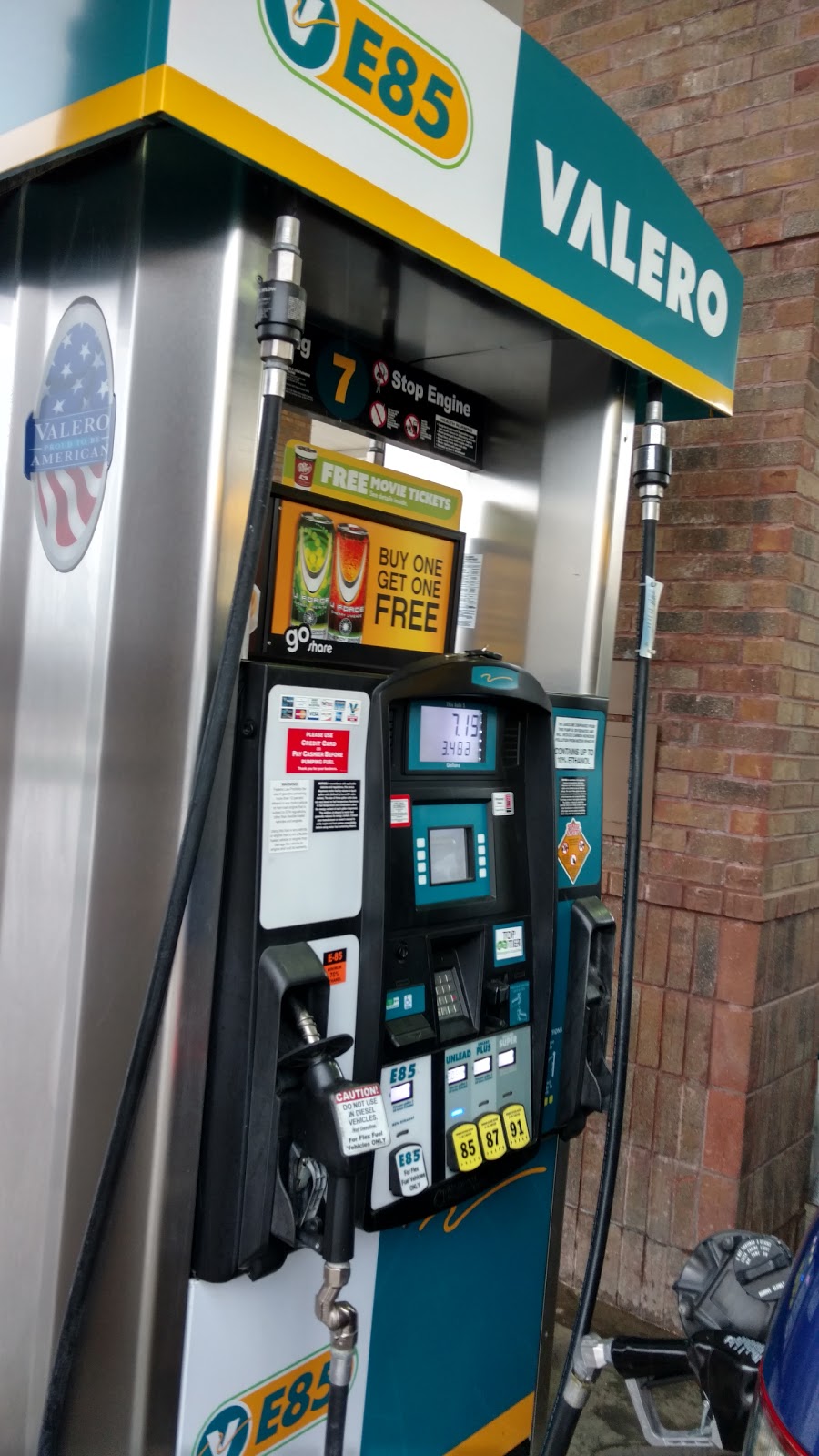 Valero | 34 Centennial Blvd, Highlands Ranch, CO 80126, USA | Phone: (210) 345-2000