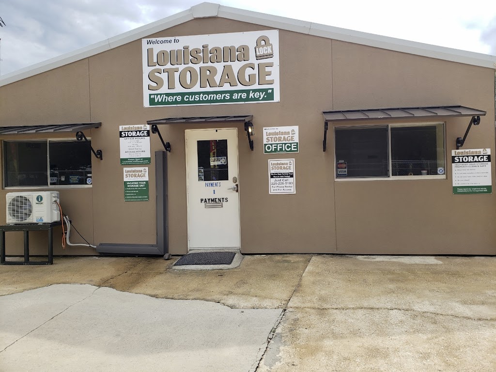 Louisiana Lock Storage | 22555 Walker South Rd, Denham Springs, LA 70726, USA | Phone: (225) 226-5183