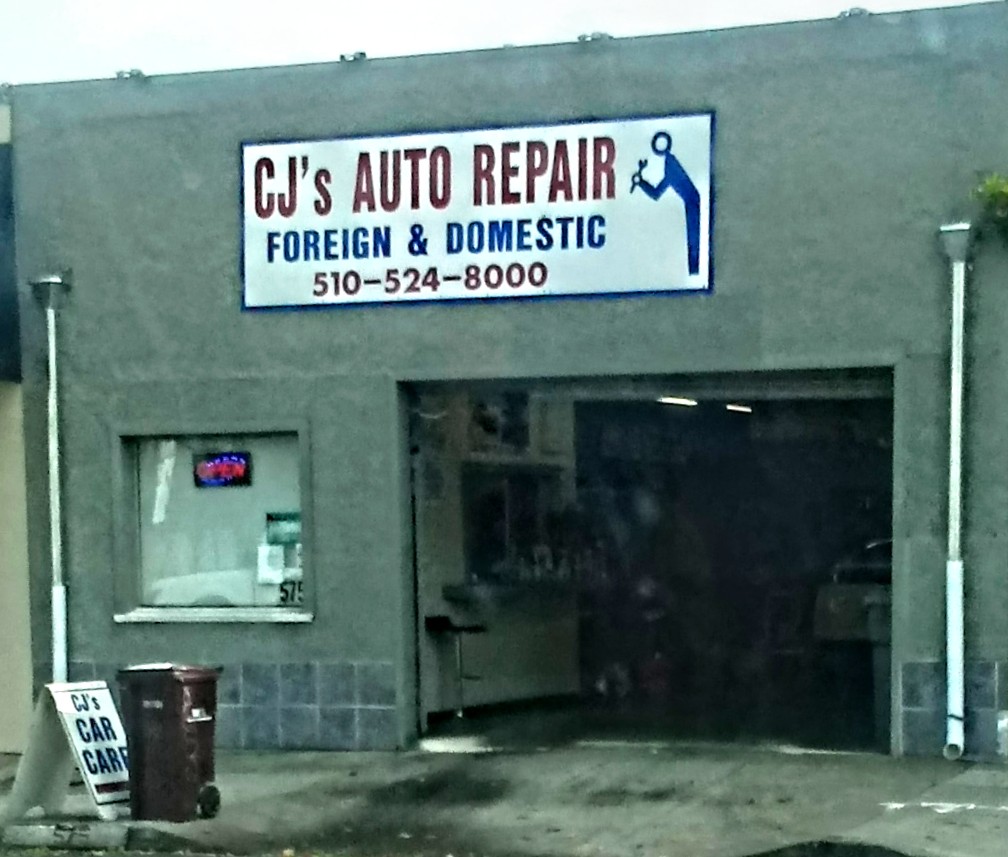 CJs Auto Repair | 575 San Pablo Ave, Albany, CA 94706, USA | Phone: (510) 524-8000