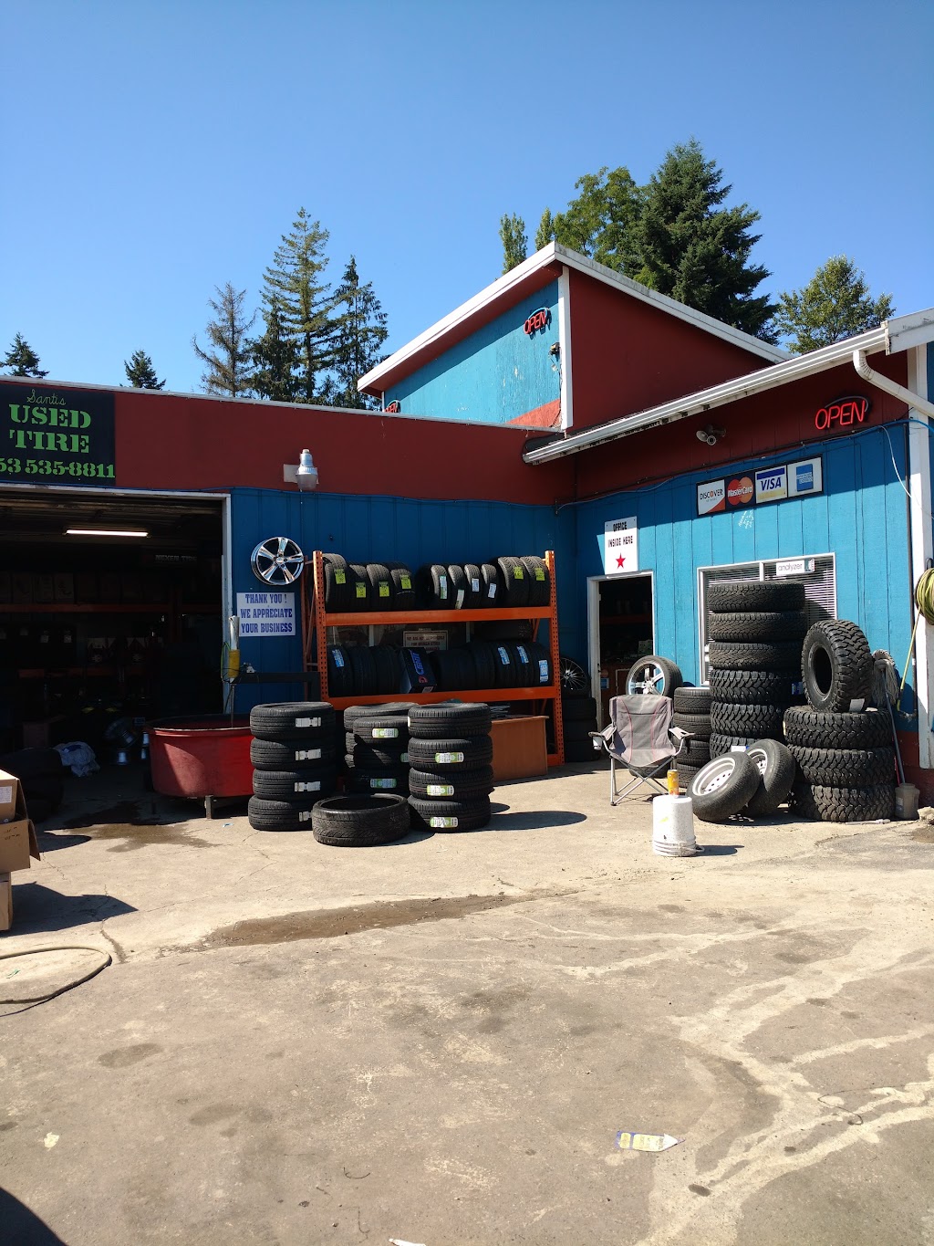 Santis Tires & Wheels | 13120 Canyon Rd E, Puyallup, WA 98373, USA | Phone: (253) 535-8811