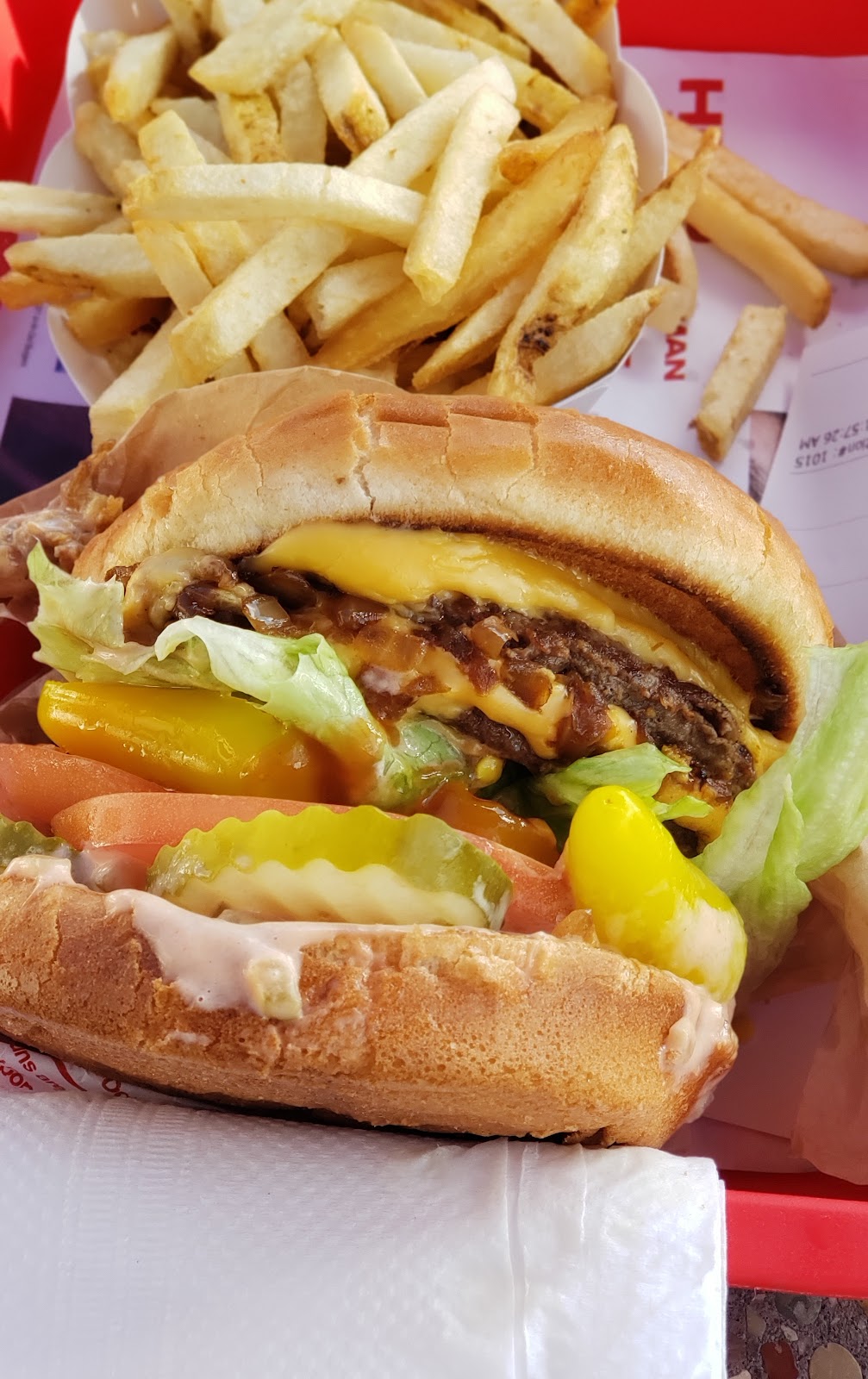 In-N-Out Burger | 7926 Valley View St, Buena Park, CA 90620, USA | Phone: (800) 786-1000