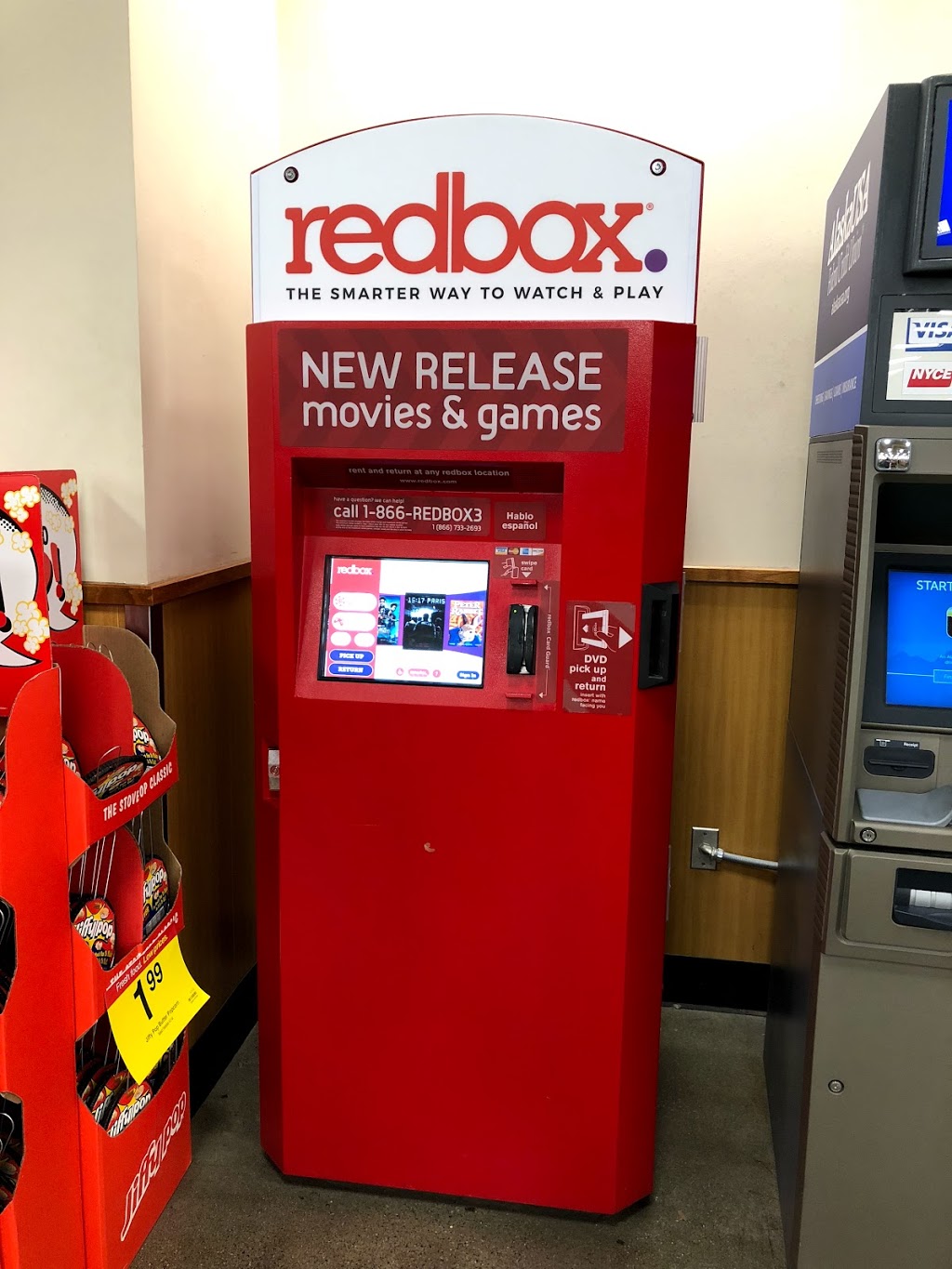 Redbox | 2000 W Dimond Blvd, Anchorage, AK 99515, USA | Phone: (866) 733-2693