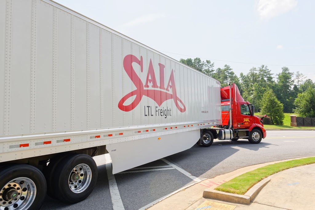 Saia LTL Freight | 3600 Bells Ln, Louisville, KY 40211, USA | Phone: (502) 776-4513