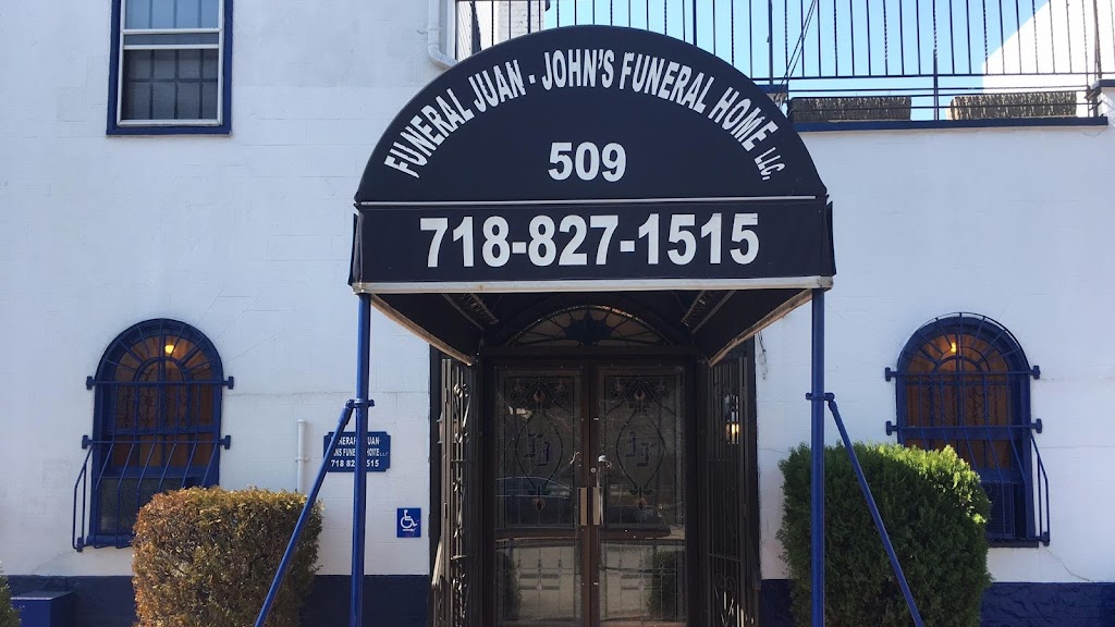 Funeraria Juan-Johns Funeral Home | 509 Liberty Ave, Brooklyn, NY 11207, USA | Phone: (718) 827-1515