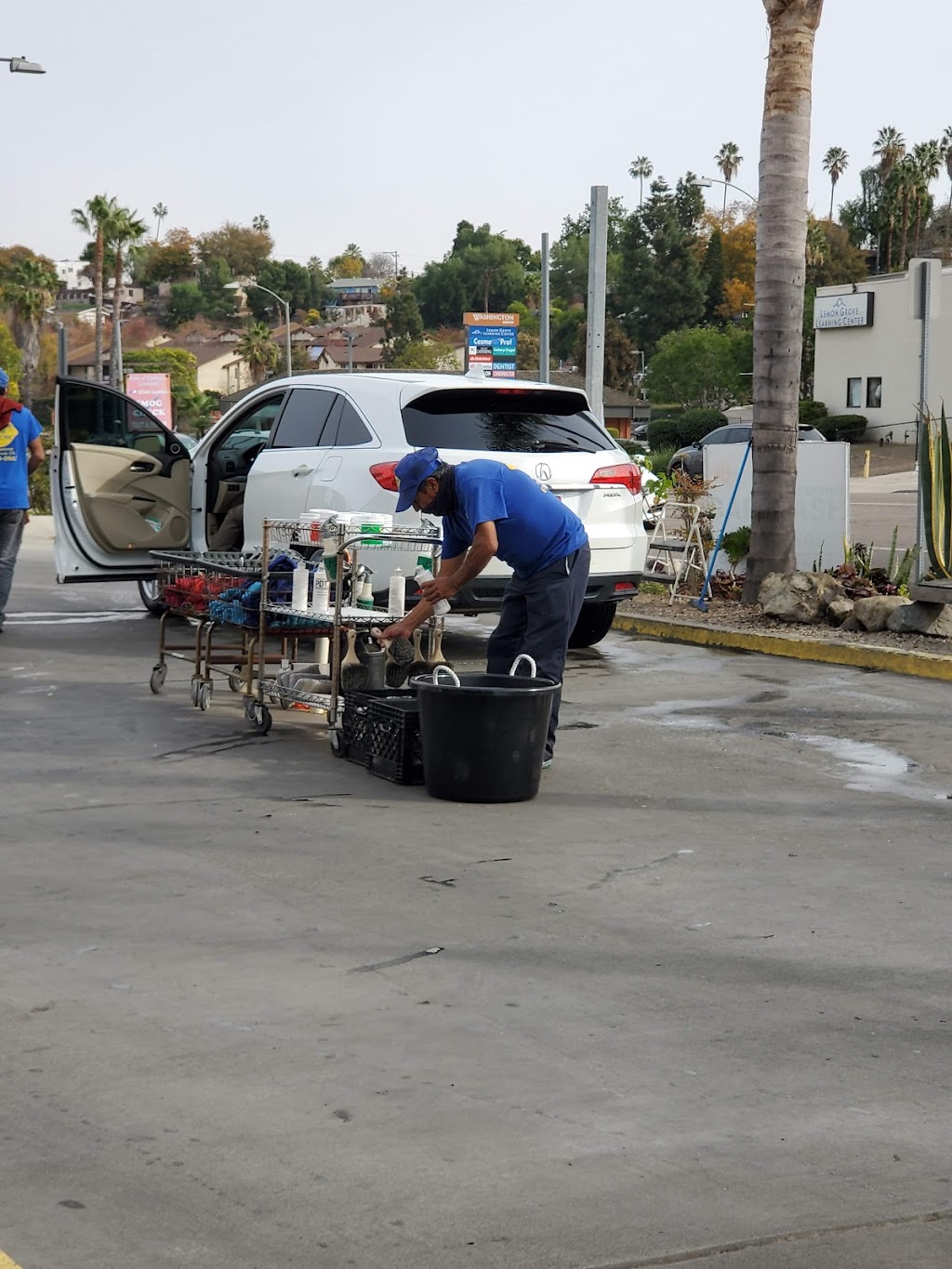 Lemon Grove Car Wash | 8038 Broadway, Lemon Grove, CA 91945, USA | Phone: (619) 589-0662