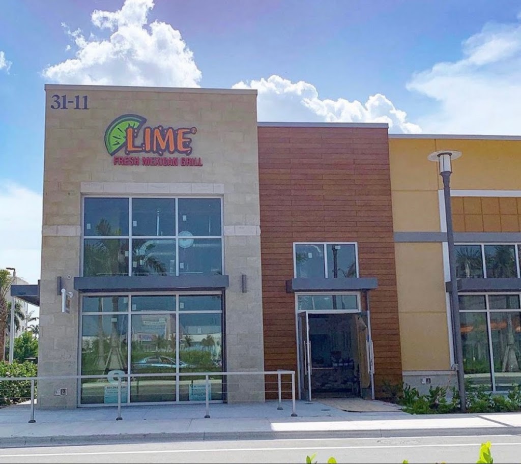 Lime Fresh Mexican Grill | 31 S Pointe Dr, Dania Beach, FL 33004, USA | Phone: (754) 219-3206