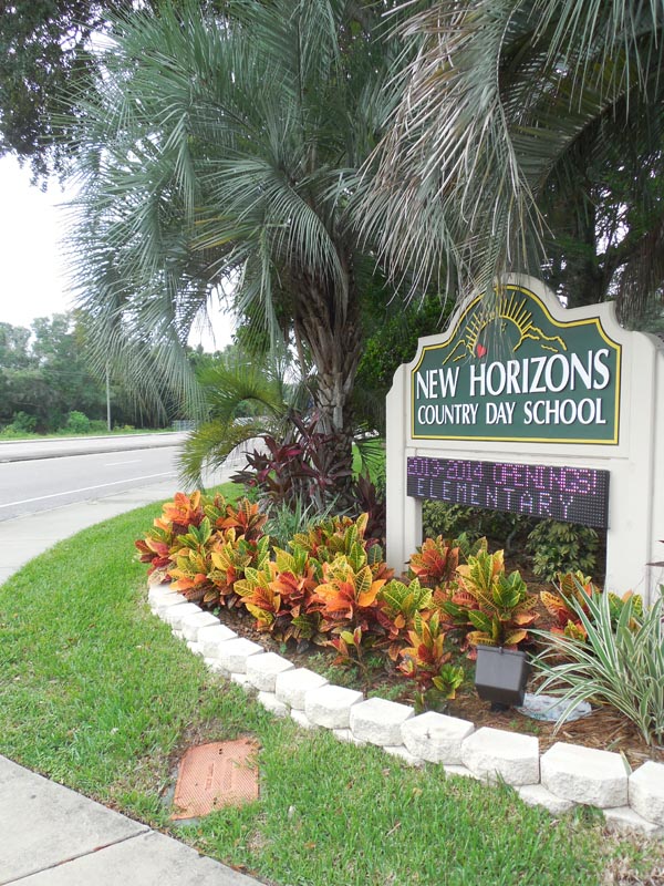 New Horizons Country Day School | 2060 Nebraska Ave, Palm Harbor, FL 34683, USA | Phone: (727) 785-8591