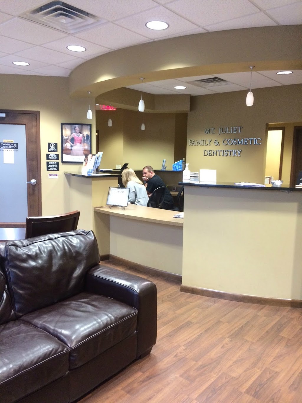 Mt. Juliet Family & Cosmetic Dentistry | 40 W Caldwell St, Mt. Juliet, TN 37122, USA | Phone: (615) 754-5840