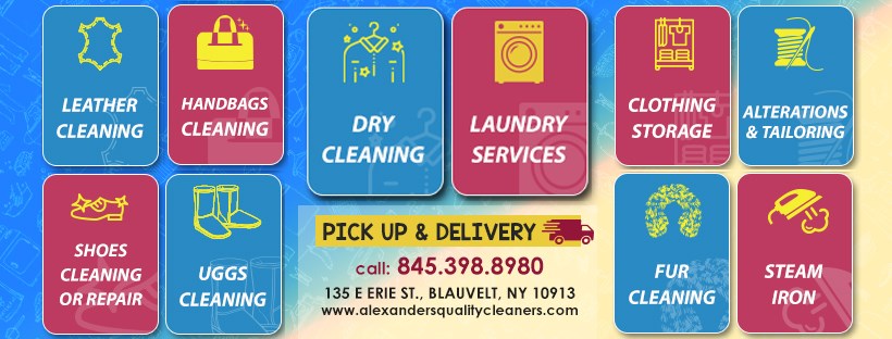 Alexanders Quality Cleaners | Best Dry Cleaners | 135 E Erie St, Blauvelt, NY 10913, USA | Phone: (845) 398-8980