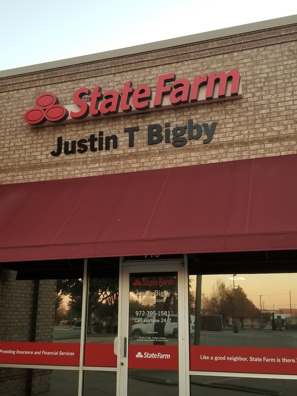 Justin Bigby - State Farm Insurance Agent | 2601 Little Elm Pkwy Ste 1004, Little Elm, TX 75068, USA | Phone: (972) 395-1581