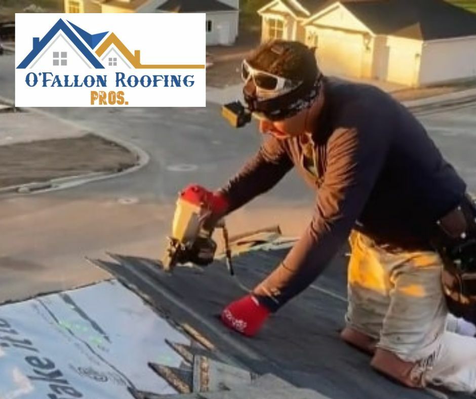 OFallon Roofing Pros. | 20 St Robert Dr, OFallon, MO 63376, USA | Phone: (636) 245-0490