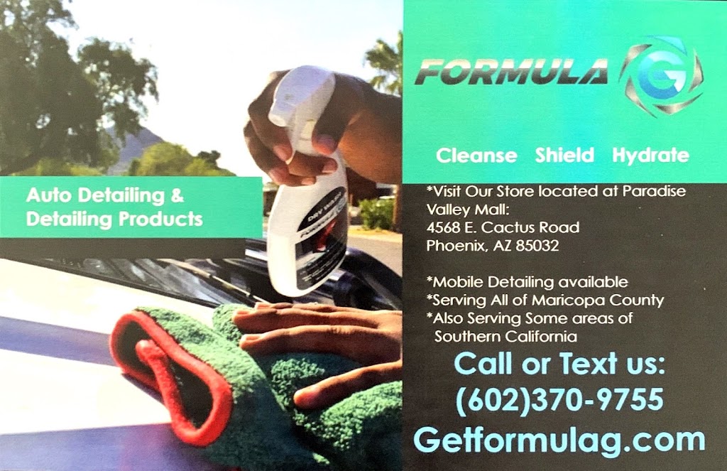 Formula G | 15816 N Greenway Hayden Loop Suite 500, Scottsdale, AZ 85260, USA | Phone: (480) 948-6333