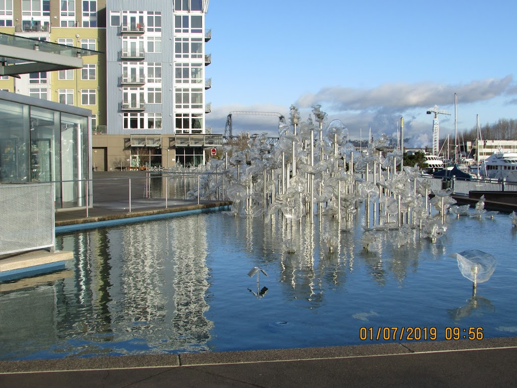 Museum of Glass Parking Garage | 1801 Dock St, Tacoma, WA 98402, USA | Phone: (253) 627-4401