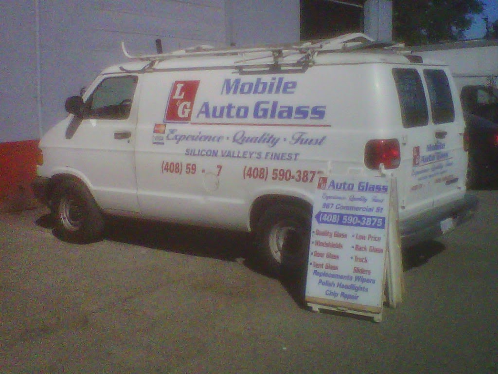 LG Auto Glass | 1199 S 1st St, San Jose, CA 95110, USA | Phone: (408) 590-3875