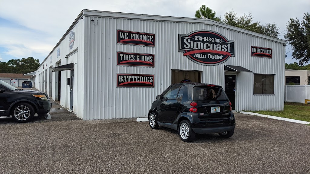 SUNCOAST AUTO OUTLET | 15261 Cortez Blvd, Brooksville, FL 34613, USA | Phone: (352) 848-3688