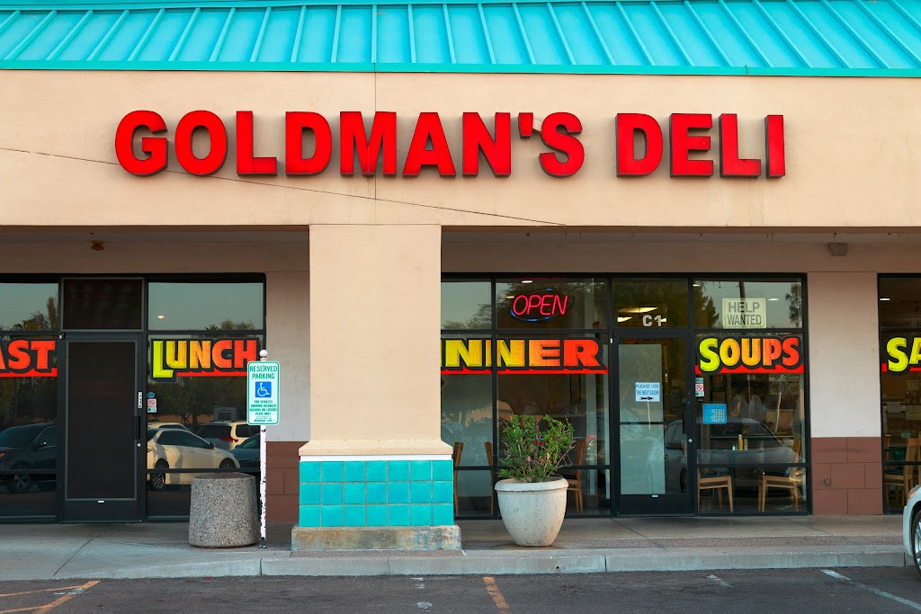 Goldmans Deli | 6929 N Hayden Rd, Scottsdale, AZ 85250, USA | Phone: (480) 367-9477