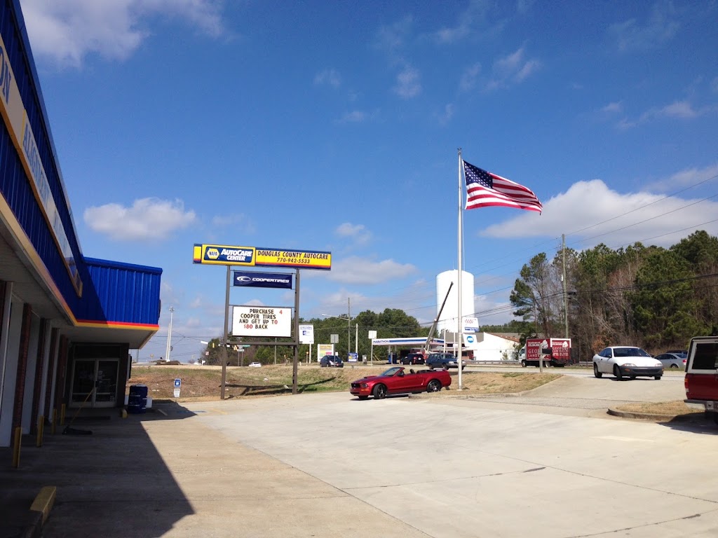 Douglas County AutoCare | 2205 Fairburn Rd, Douglasville, GA 30135, USA | Phone: (770) 942-5533