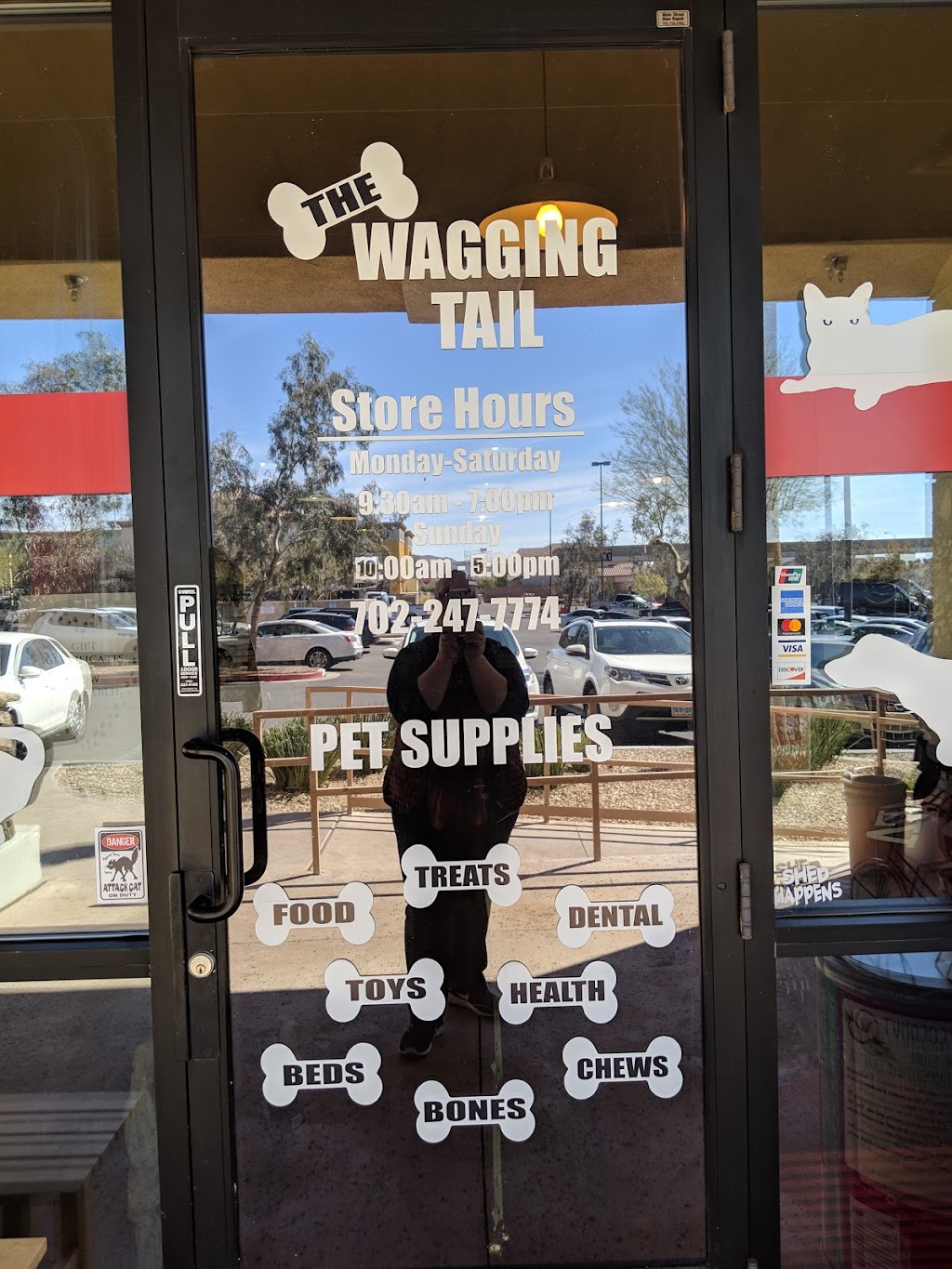 The Wagging Tail Pet Grocery & Supplies | 10170 W Tropicana Ave #157, Las Vegas, NV 89147, USA | Phone: (702) 247-7774