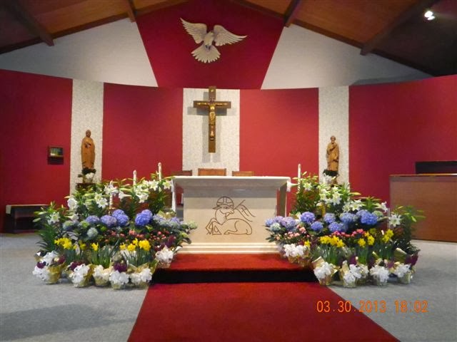 Queen of Peace Parish | 2550 Millville Ave, Hamilton, OH 45013, USA | Phone: (513) 863-4344