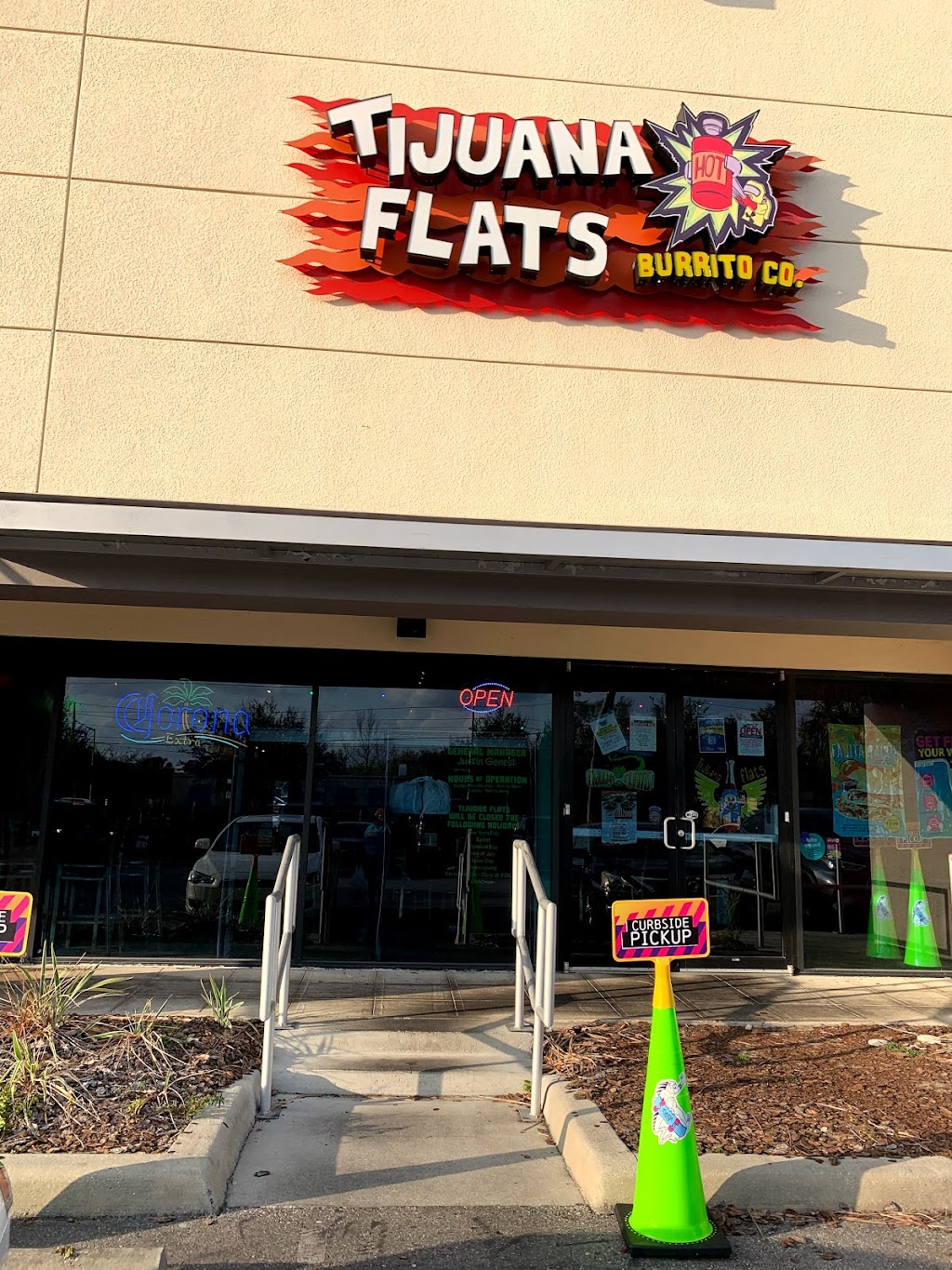 Tijuana Flats | 11551 University Blvd #6, Orlando, FL 32817, USA | Phone: (407) 601-4935